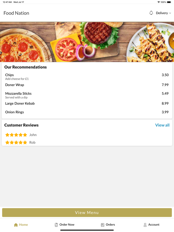Screenshot #5 pour Food Nation