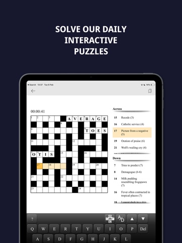 Border Telegraph iPad screenshot