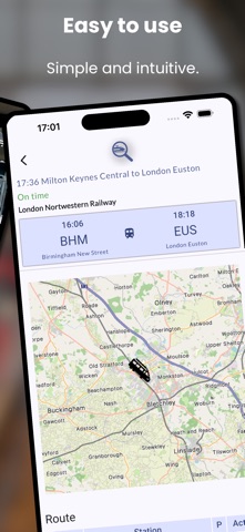 Raildar screenshot