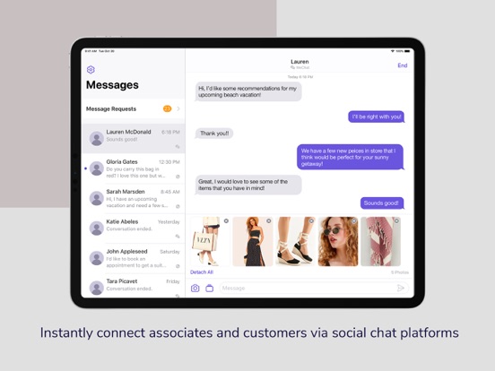 Screenshot #4 pour Tulip LiveConnect