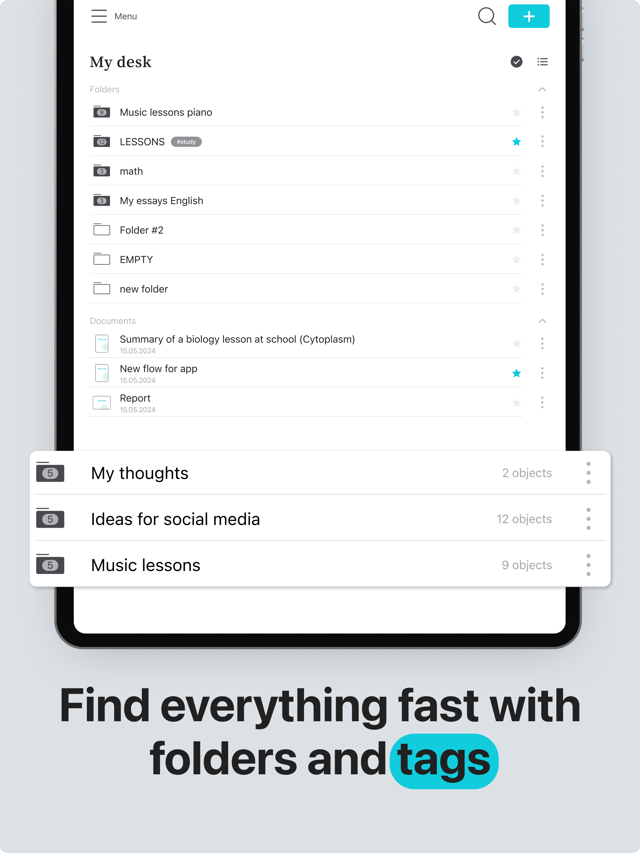 Inky Notes: Good Note taker screenshot 5
