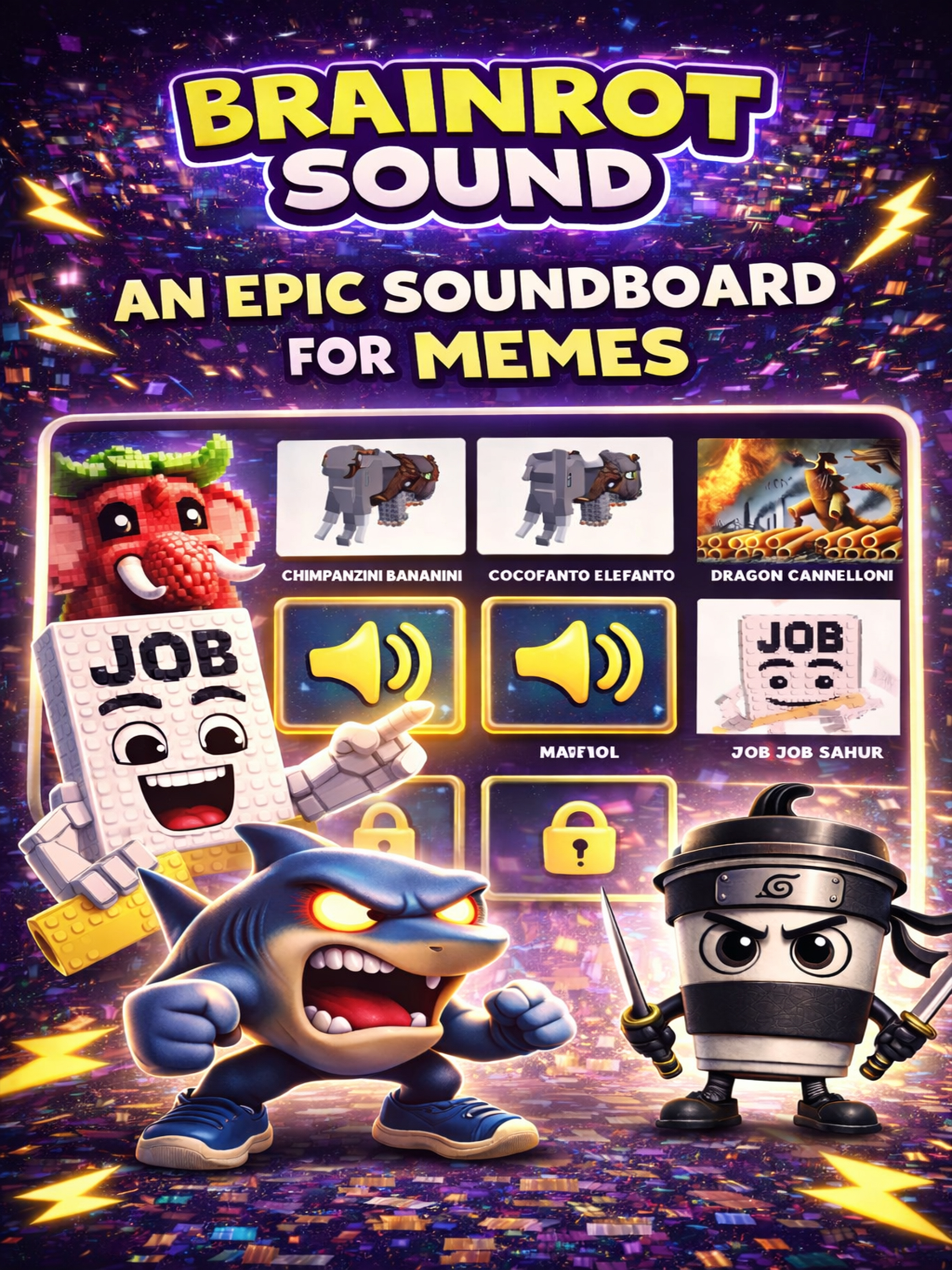 Brainrot Soundboard: Pranks