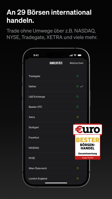 SMARTBROKER+ Aktien & ETF Screenshot