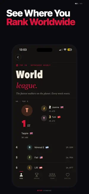 Step League: Walking Challenge screenshot 3