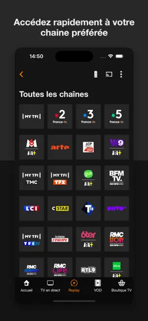 Orange TV • France iPhone screenshot 4
