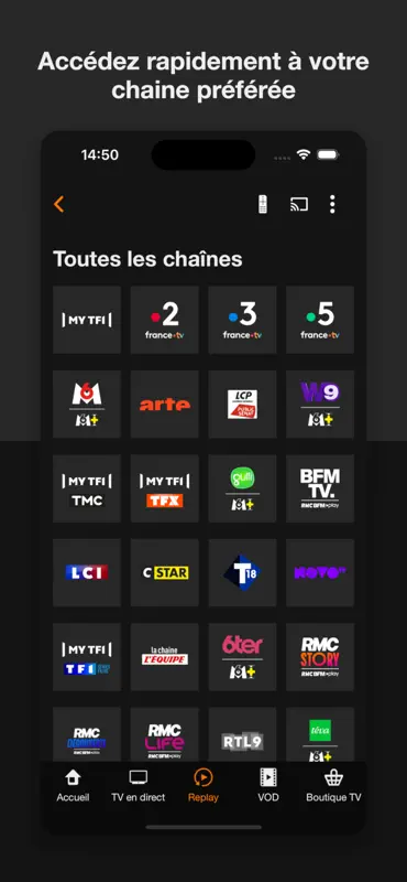 Orange TV • France screenshot 4 of 9