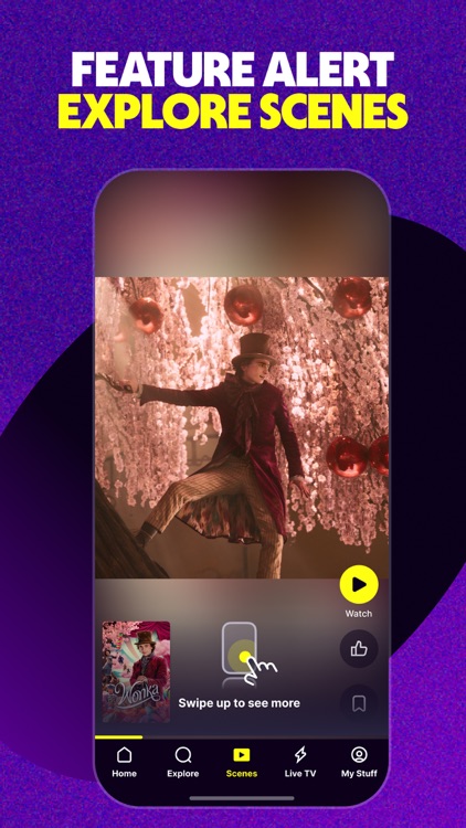 Tubi: Movies & Live TV screenshot-0