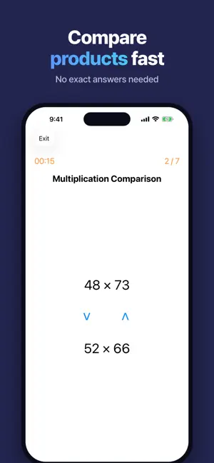 Calculation Training: Ottugi screenshot 3