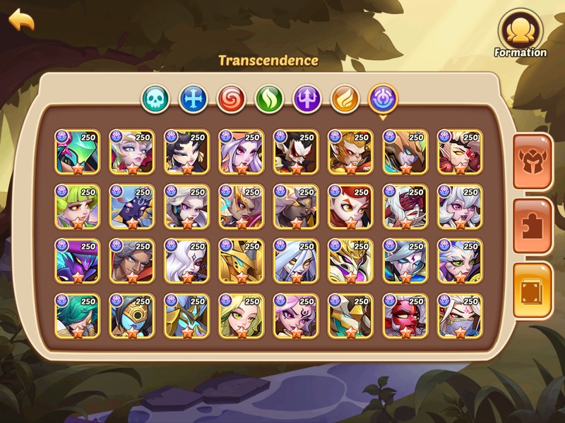 Idle Heroes - Idle Games screenshot 7