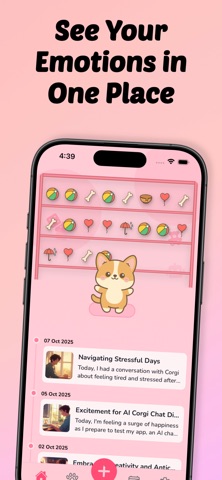 Corgi: AI Journal & Diary Screenshot 4 of 6