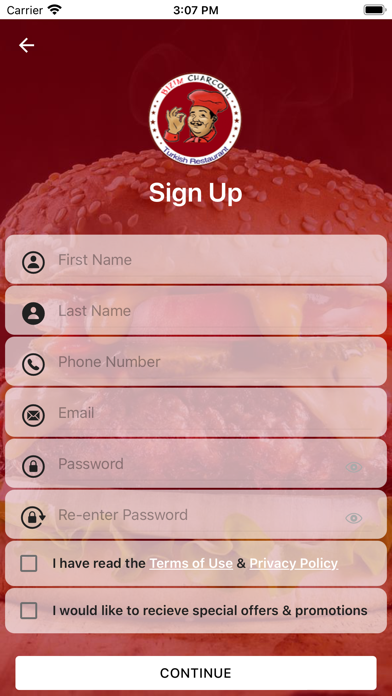 Bizim Charcoal Restaurant Screenshot