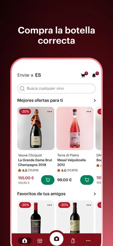 Vivino: Guía para Elegir Vino screenshot 8 of 9