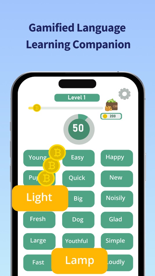 #5. VerbFly: Match & Learn Verbs (iOS) 来自: ENGLISH IN GAMES