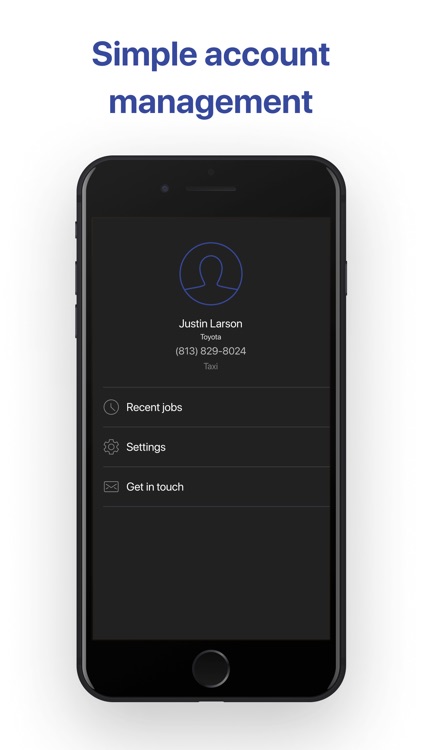 US Rides - Passenger & Driver