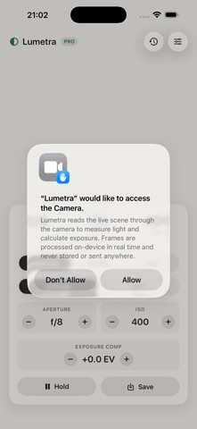 Luxmo iPhone screenshot