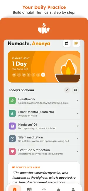 Karana: Hinduism Made Easy screenshot 1