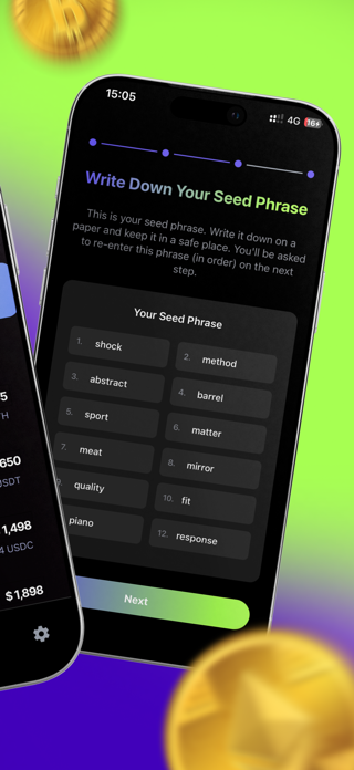 SourcelessWallet Screenshot 4 of 5