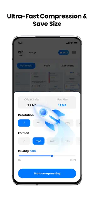 FileEase: Unzip Files Now screenshot 4