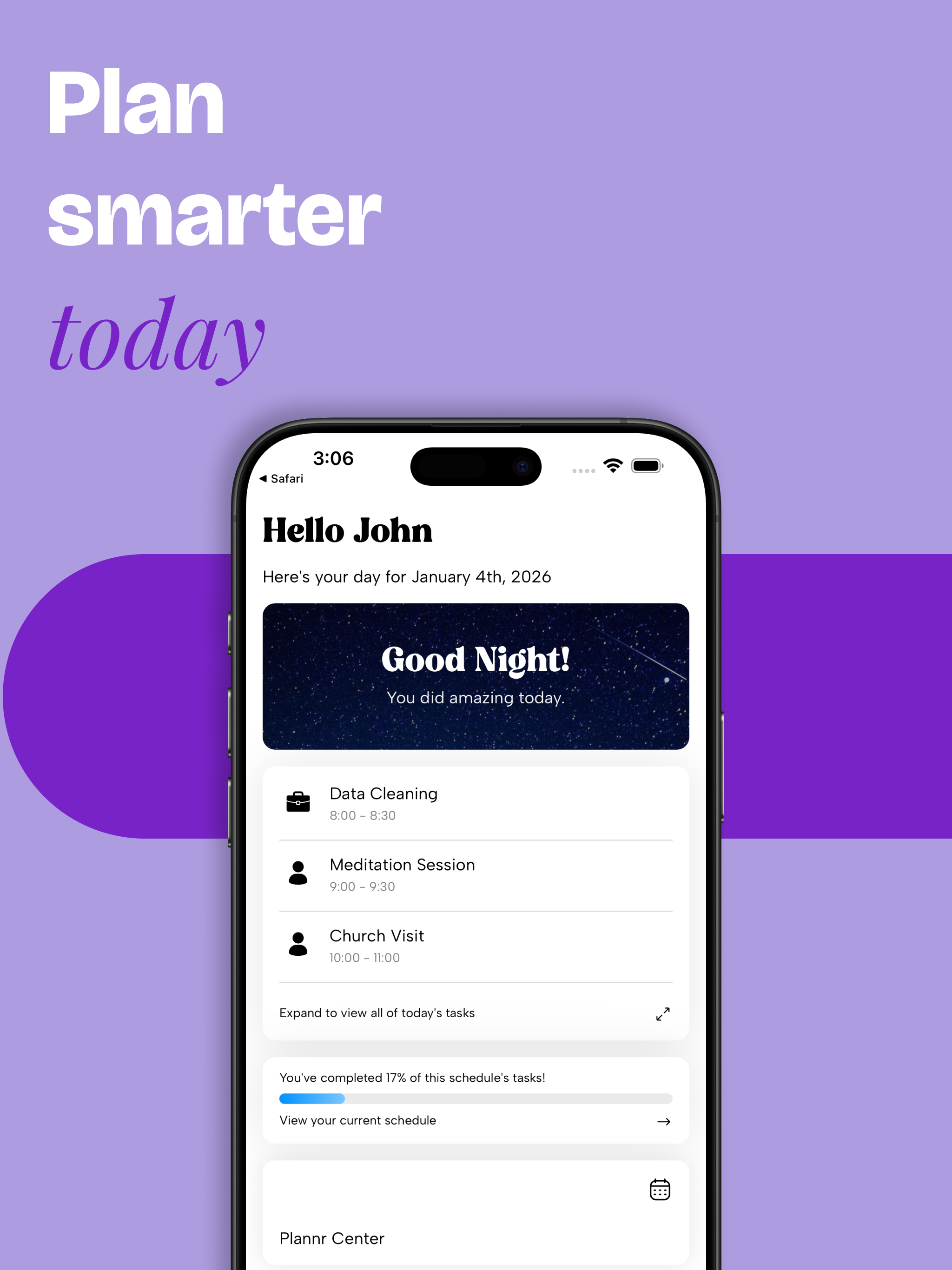 Plannr: From To-Do to Schedule