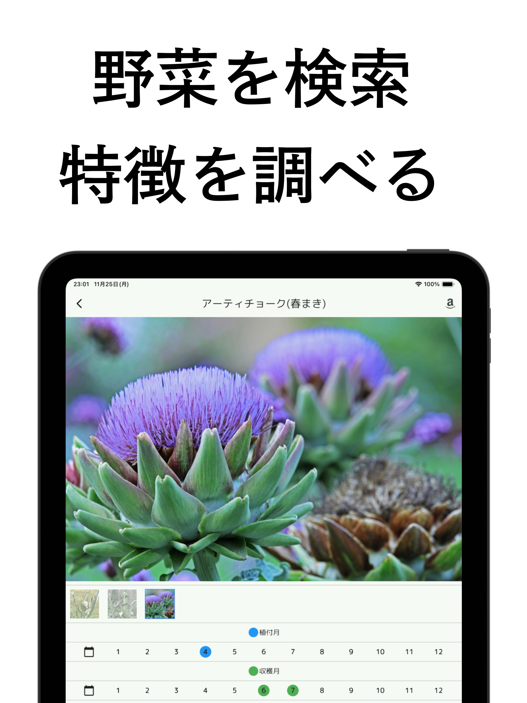 野菜栽培図鑑-家庭菜園で園芸を楽しもう- screenshot 6