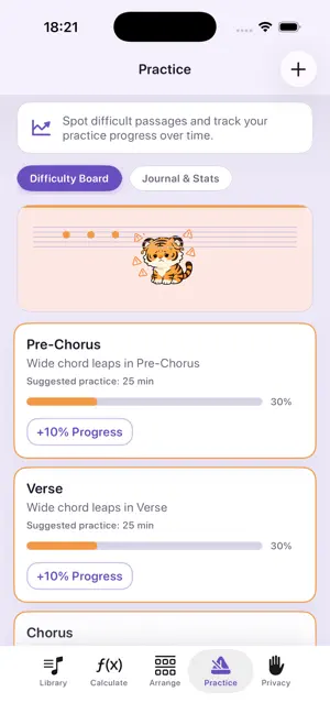 BeatTigune iPhone screenshot 4