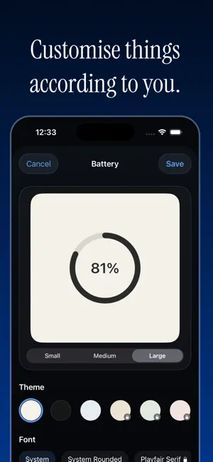 Boring Widget screenshot 4
