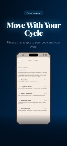 Red Diary: Body Intelligence screenshot
