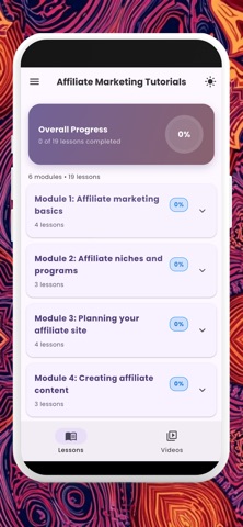 Affiliate Marketing Guide iPhone screenshot