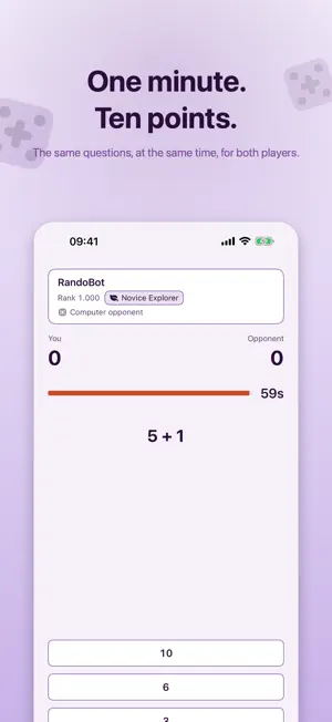 RandoMath: Math Duel screenshot 1
