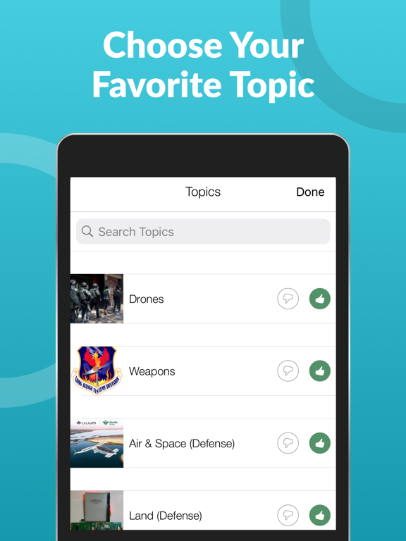 Screenshot #6 pour Defense & Military News