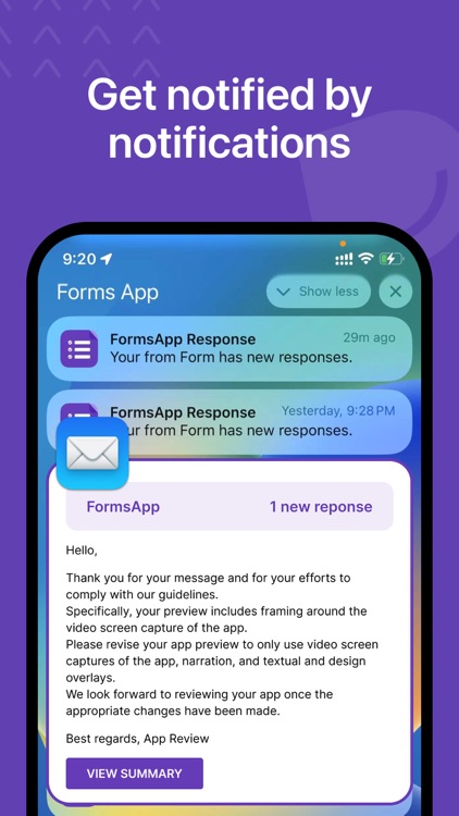 Forms for Google Docs screenshot-4