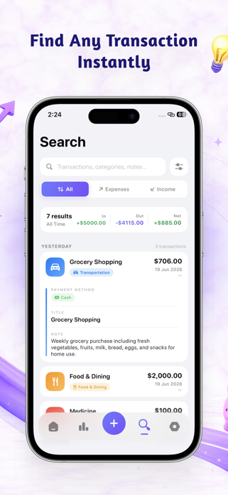 Axio Money: Expense Tracker Screenshot 6 of 8