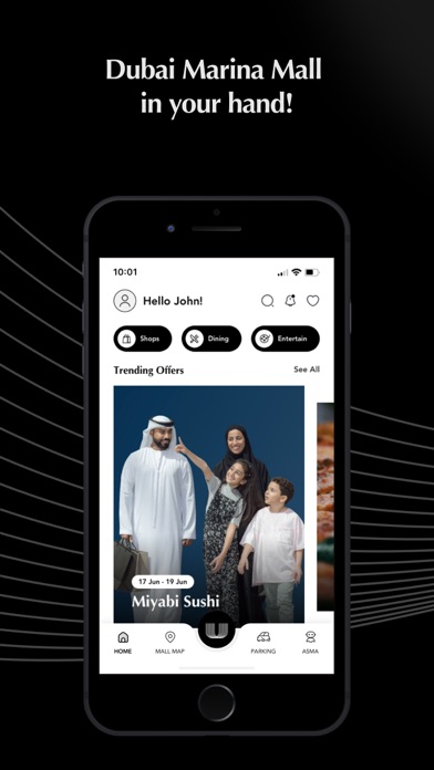 Dubai Marina Mall Screenshot