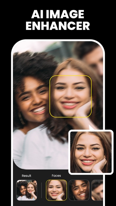画質を良くするアプリ、モザイク消す - Unblur AIのおすすめ画像6