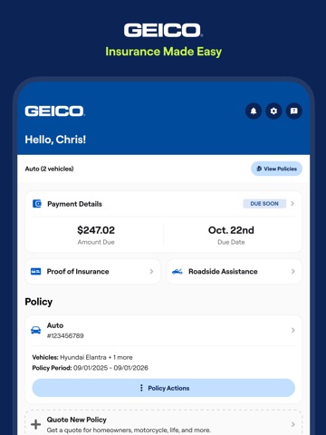 GEICO Mobile - Car Insurance