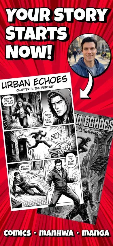 KAI: Comic Maker Manga, Manhwa screenshot 1