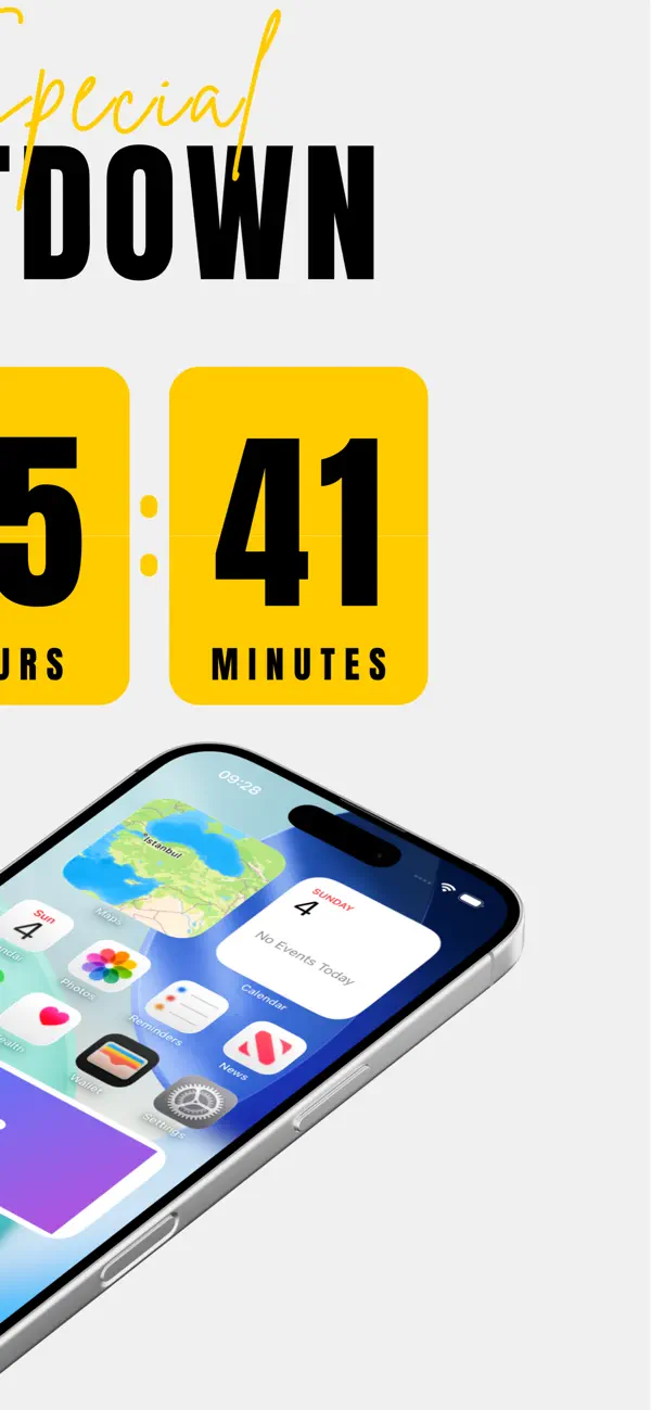 #2. Countdown-Timer+ (iOS) di: Abdulkadir KAYA