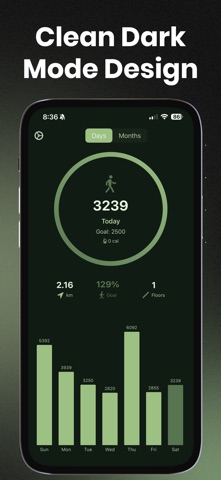 StepZen: Pedometer Counter Screenshot 9 of 9