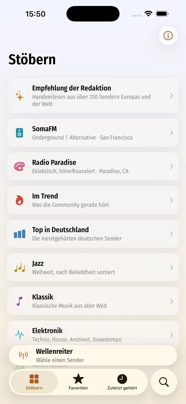 Screenshot #1 pour Wellenreiter