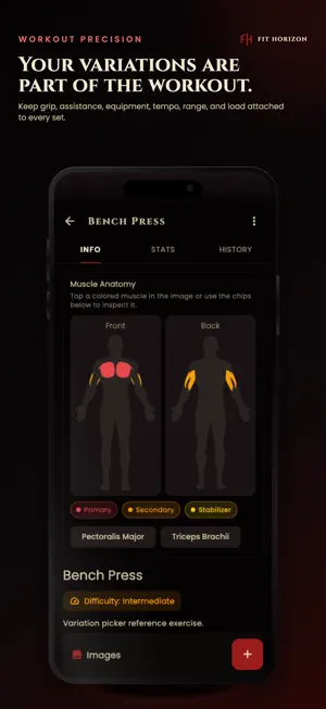 Fit Horizon screenshot 1