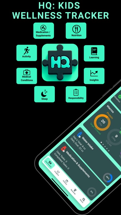 HealthHQ: Kids Health Tracker