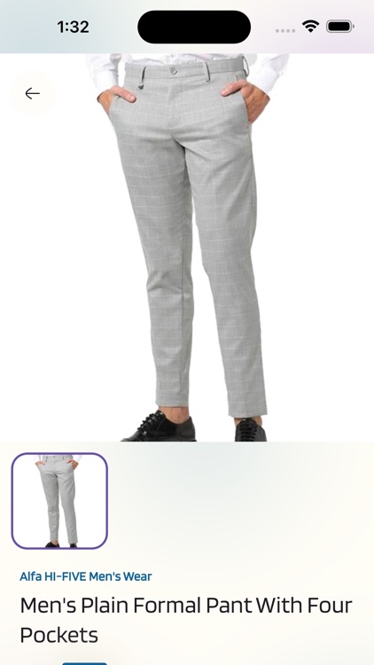 Alfa HI-FIVE Men's Online Shop screenshot-8