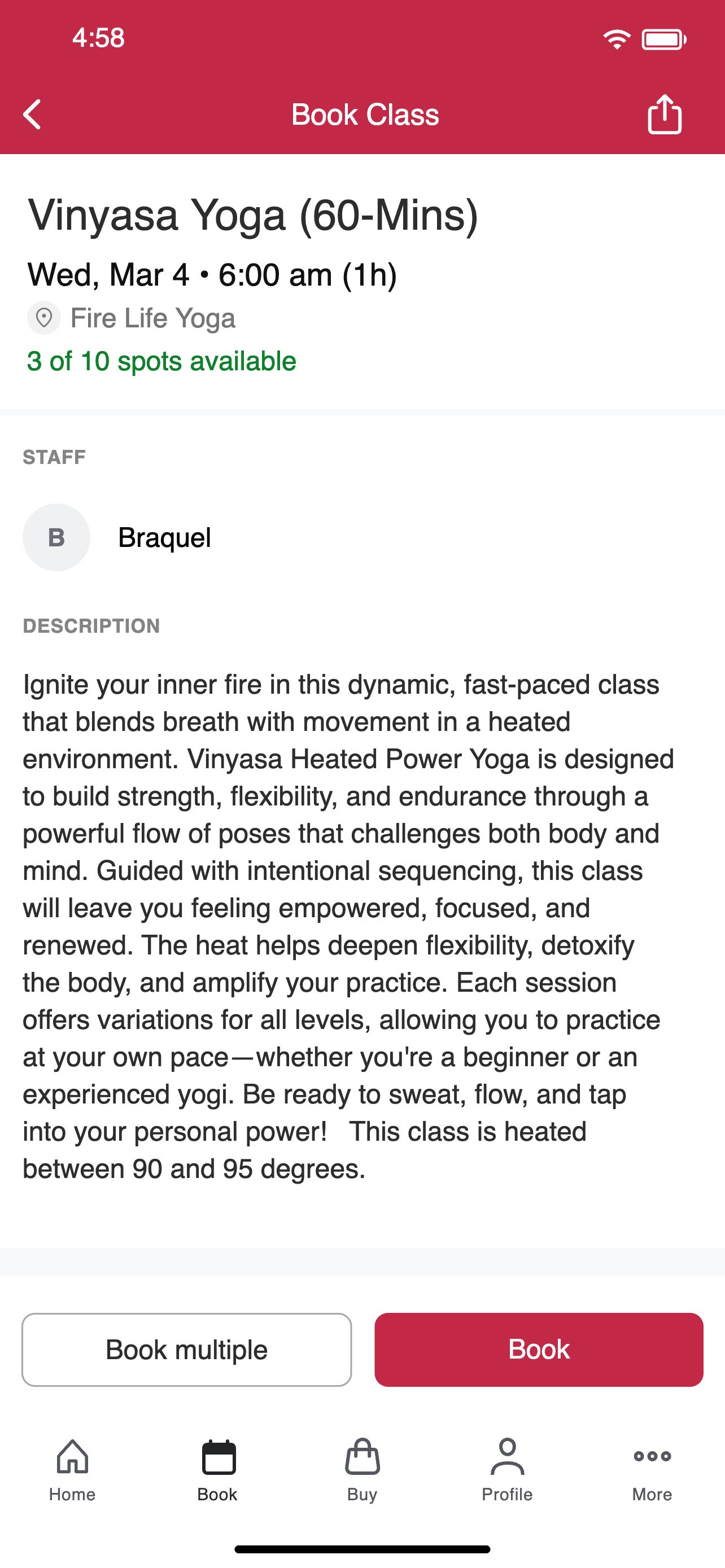 Fire Life Yoga