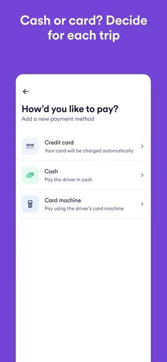 Cabify: Screenshot 9 von 9