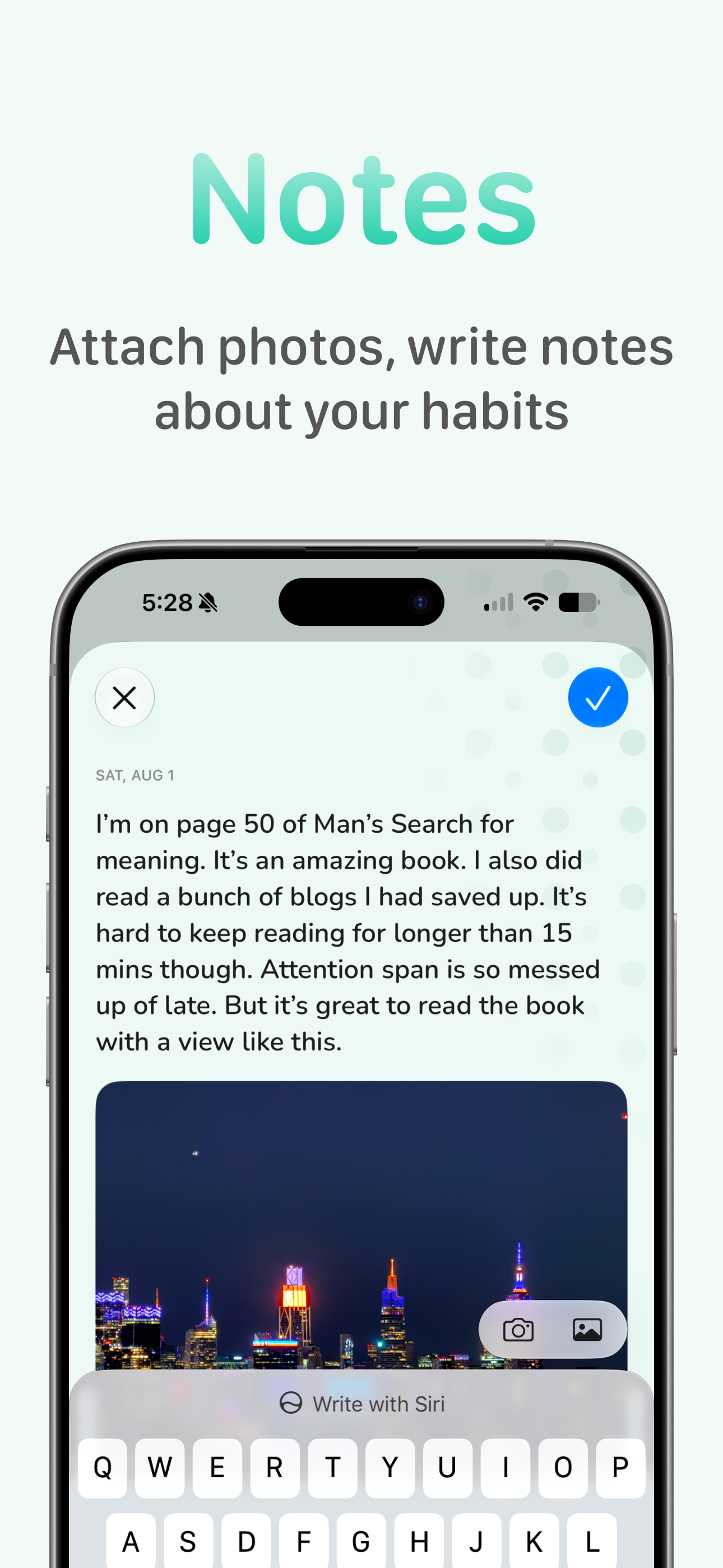 66 Habits - Habit Tracking screenshot 3