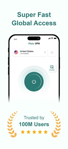 PlatoVPN: Super VPN Fast Proxy screenshot