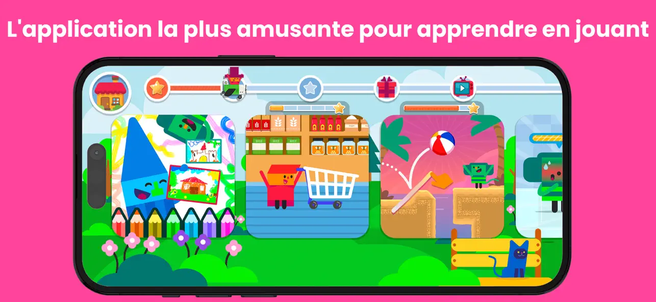 Screenshot #1 pour Kokoro Kids:learn through play