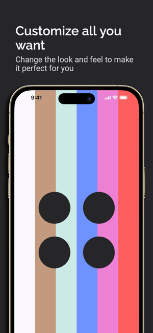 ‎Fidgetable: Haptic Fidget Toy Screenshot