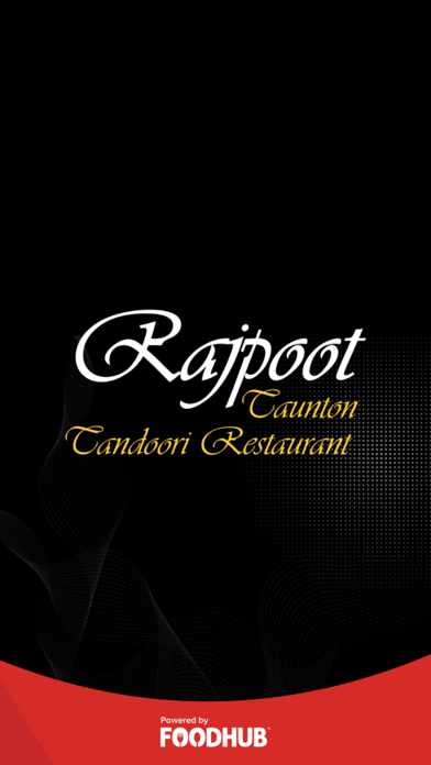Rajpoot Restaurant. Screenshot