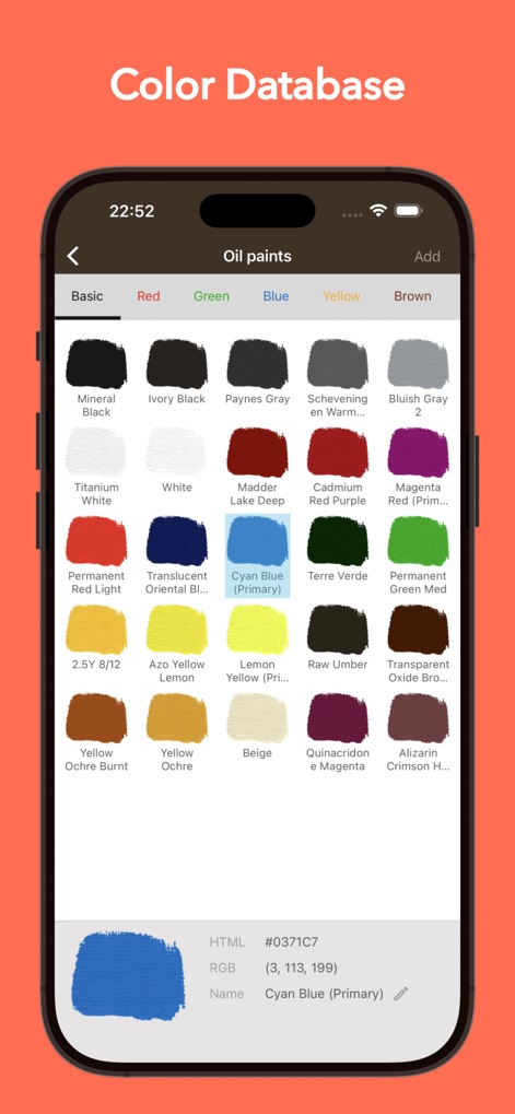 Real Color Mixer - Productivity App | MWM